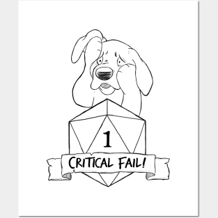 Critical Fail! - Tonka Posters and Art